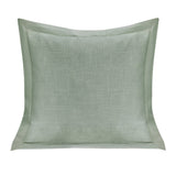 Single Flanged Washed Linen Pillow