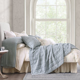 Stella Faux Silk Velvet Waterfall Pillowcase Set