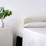 Stella Faux Silk Velvet Waterfall Pillowcase Set