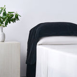 Stella Faux Silk Velvet Waterfall Pillowcase Set