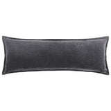 Stella Faux Silk Velvet Long Lumbar Pillow