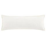 Stella Faux Silk Velvet Long Lumbar Pillow