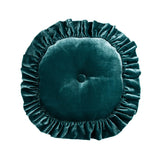 Stella Faux Silk Velvet Round Pillow