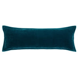 Stella Faux Silk Velvet Long Lumbar Pillow