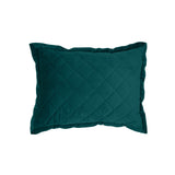 Velvet Diamond Quilted Boudoir Pillow