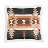Yosemite Campfire Sherpa Pillow