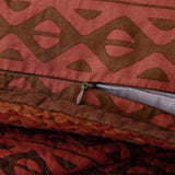 Broken Arrow Reversible Quilt Set