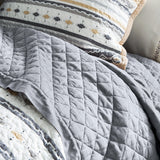 Desert Sage Reversible Quilt Set