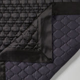 High Shine Satin Quatrefoil Quilt