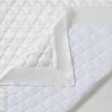 High Shine Satin Quatrefoil Quilt