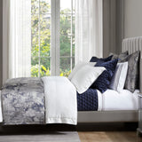 High Shine Satin Quatrefoil Quilt