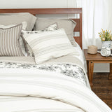 Lyla Floral Print Reversible Quilt Set