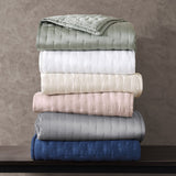 Eucalyptus Pintuck Quilt