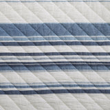Mystic Stripe Cotton Gauze Quilt Set