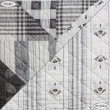 Patchwork Prairie Reversible Quilt Set