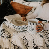 Ranch Life Printed Reversible Quilt Set
