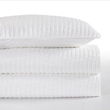 Satin Channel Quilt Set