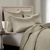 Satin Channel Quilt Set
