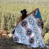 Spirit Valley Reversible Quilt Set
