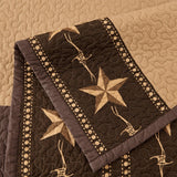 Star Ranch Reversible Quilt Set, Twin