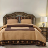 Star Ranch Reversible Quilt Set, Twin