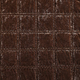 Stella Faux Silk Velvet Double Box Stitch Quilt Set