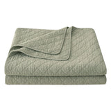 Stonewashed Cotton Gauze Quilt
