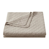 Stonewashed Cotton Gauze Quilt