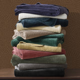 Stonewashed Cotton Velvet Quilt