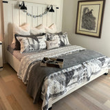 Stonewashed Cotton Velvet Quilt