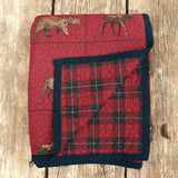 Woodland Plaid Reversible Quilt Set