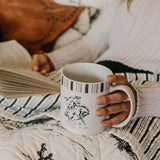 Ranch Life Bronco Mug, Set of 4