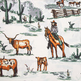 Ranch Life Euro Sham