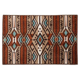 Aztec Stripe Kitchen/Bath Rug