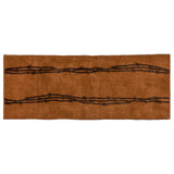 Chocolate Barbwire Kitchen/Bath Rug