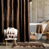 Clearwater Pines Chocolate Kitchen/Bath Rug