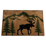Moose Kitchen/Bath Rug