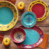 Bonita Melamine Collection Serving Bowl