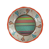 Saguaro Cactus Melamine Serving Bowl