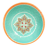 Western Motif Melamine Serving Bowl