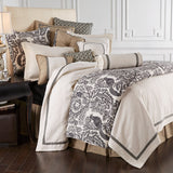 Augusta Toile Euro Sham