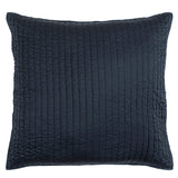 Satin Channel Quilted Euro Sham
