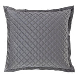 Velvet Diamond Quilted Euro Sham