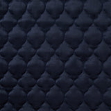 High Shine Satin Quatrefoil Quilt Pillow Sham Set
