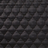 High Shine Satin Quatrefoil Quilt Pillow Sham Set