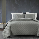 Eucalyptus Pintuck Quilt Pillow Sham Set