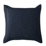 Luna Washed Linen Tailored Euro Sham