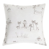 Seaside Eucalyptus Euro Sham