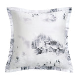 Ski Life Eucalyptus Euro Sham