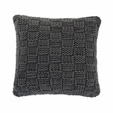 Chess Knit Euro Sham